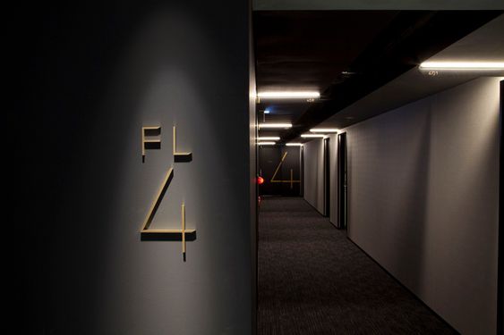 商場標識作品案例展示