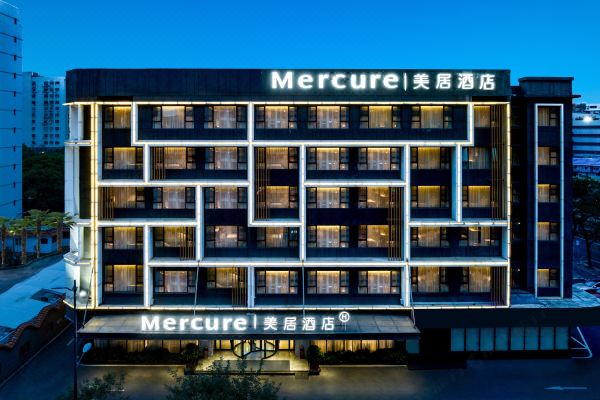 珠海情侶路海濱泳場美居酒店