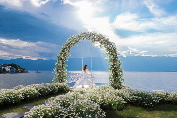 聽(tīng)花堂海景花園美宿(大理洱海天境店)