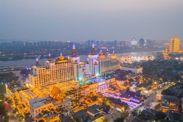西雙版納湄公河景蘭大酒店