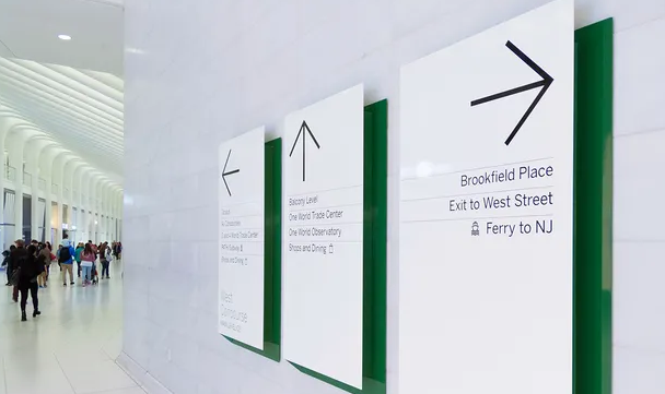 上海酒店標(biāo)識(shí)設(shè)計(jì)作品案例展示
